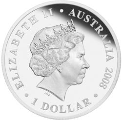 1 dolar, America Cup Victory, 2008