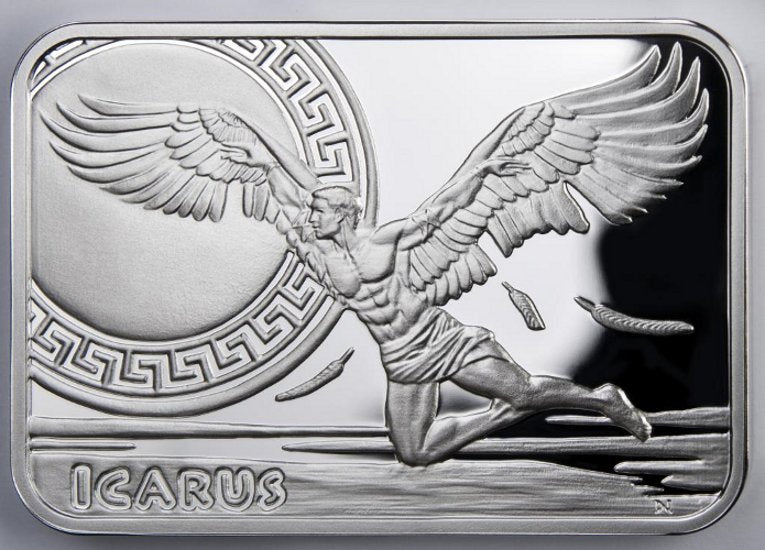 1 $, Jak człowiek zdobywał przestworza - Ikar, 2010