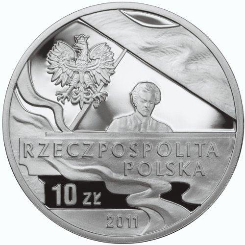 10 zł, Ignacy Jan Paderewski (1860-1941), 2011