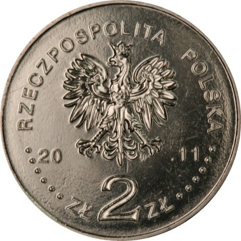 2 zł, Historia Jazdy Polskiej - Ułan II Rzeczypospolitej, 2011