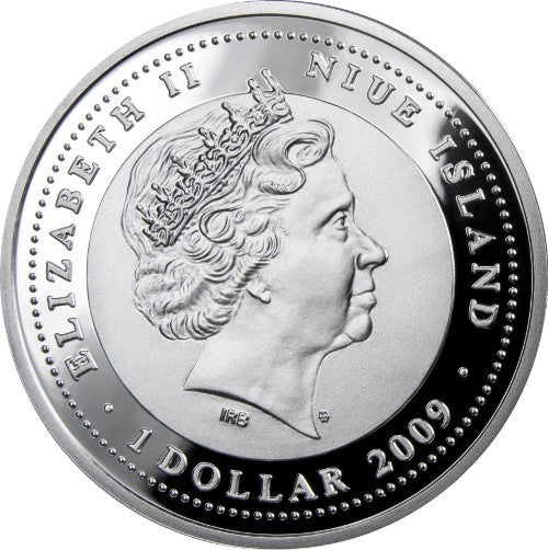 1 $, Kalendarz chiński - Rok Tygrysa - Tygrysek (Year of the Tiger 2010), 2009