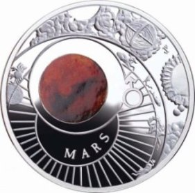 Kolekcja Układ Słoneczny (Systema Solare) - Mars (Mars), 2009
