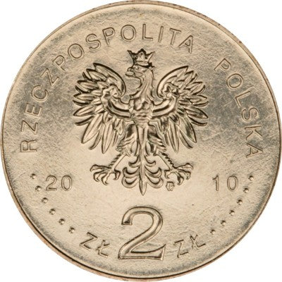 2 zł, Zabytki Rzeczypospolitej - Krzeszów, 2010
