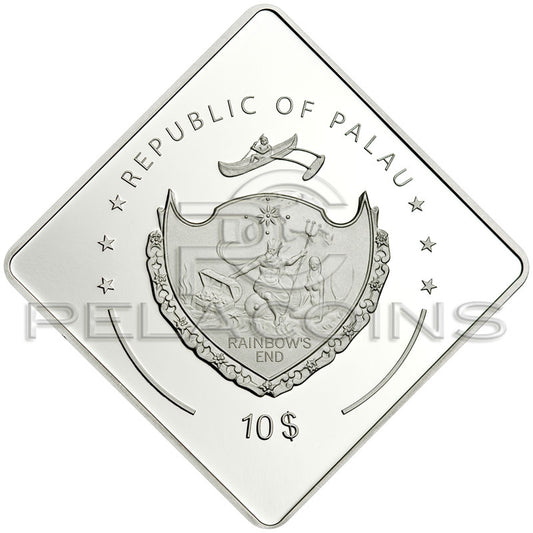 PALAU 2009 10$ BISMARCK
