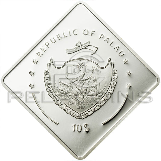 PALAU 10$ 2010 MARAT