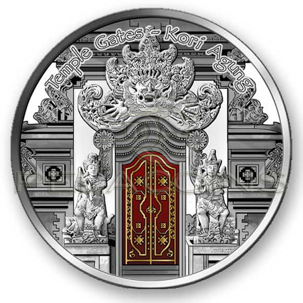 Fiji 2012 10$ Temple Gates II - Kori Agung