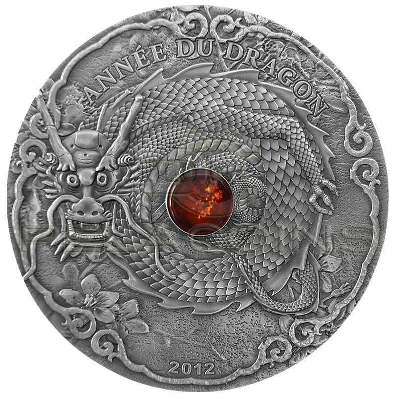 Togo 2012 1500 Francs Year of the Dragon