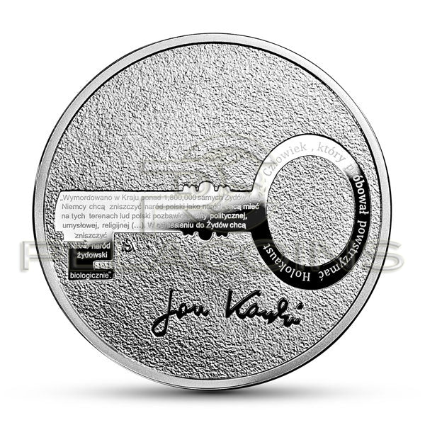 Polska 2014 10zł 100. rocznica urodzin Jana Karskiego