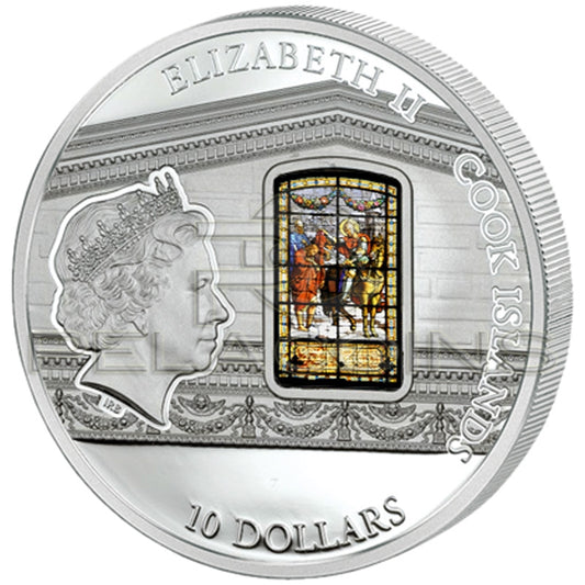 Cook Islands 2014 20$ Windows of Heaven - Buenos Aires