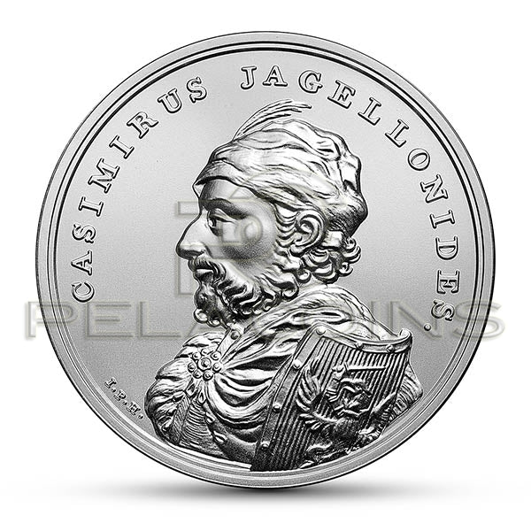 Polska 2015 50 zł Skarby Stanisława Augusta – Kazimierz Jagiellończyk