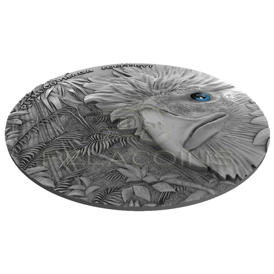 Niue Islands 2018 2$ Sky Hunters - Philippine Eagle