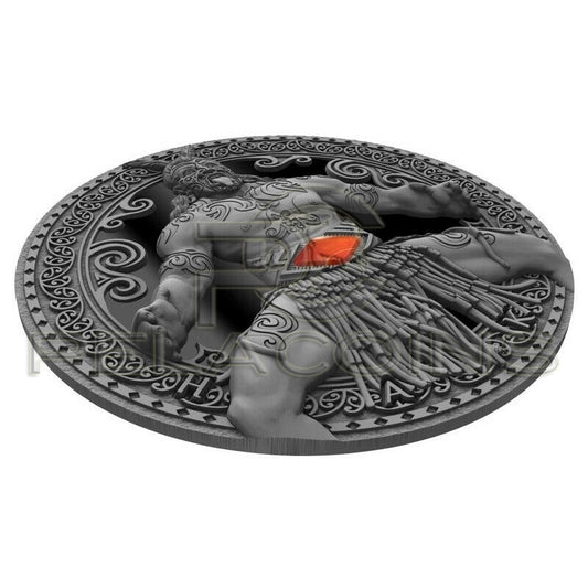 Cameroon 2020 2000 Francs HAKA - World Cultures 2oz