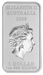 1 dolar, Dreaming - Turtle (Żółw 1 oz), 2009