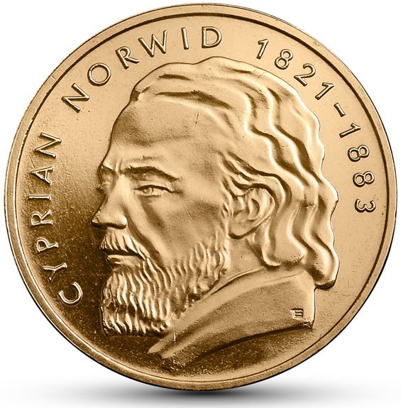 2 zł, Cyprian Kamil Norwid, 2013