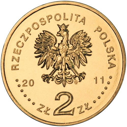 2 zł, Miasta w Polsce - Mława, 2011