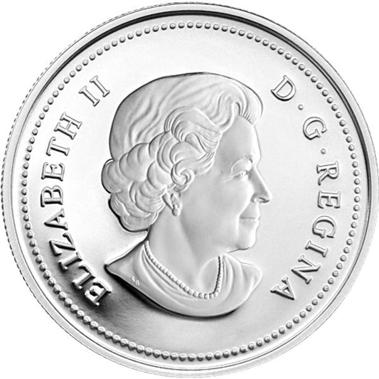 8 dolarów, Klonowy Liść Siły - Koń, 2010