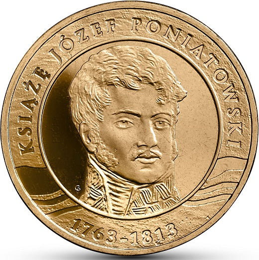 2 zł, 200. rocznica śmierci księcia Józefa Poniatowskiego, 2013