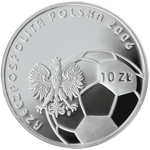 10 zł, Mistrzostwa Świata w Piłce Nożnej Niemcy 2006, efekt kątowy, 2006
