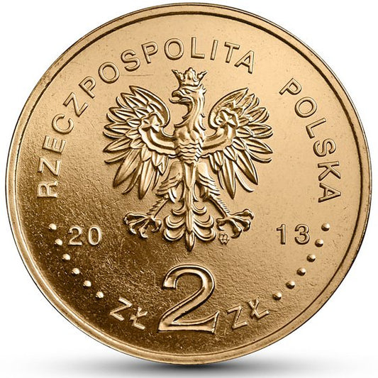 2 zł, Polskie Kluby Piłkarskie - Warta Poznań, 2013