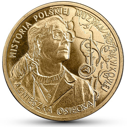 2 zł, Historia polskiej muzyki rozrywkowej - Agnieszka Osiecka, 2013