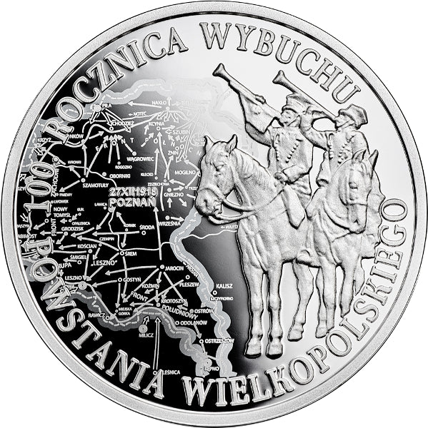 10 zł, 100. rocznica wybuchu Powstania Wielkopolskiego, 2018