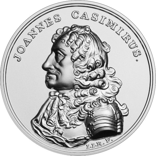 50 zł, Skarby Stanisława Augusta - Jan Kazimierz Waza, 2021