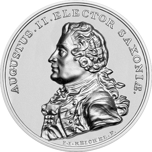 50 zł, Skarby Stanisława Augusta - August II Mocny, 2022