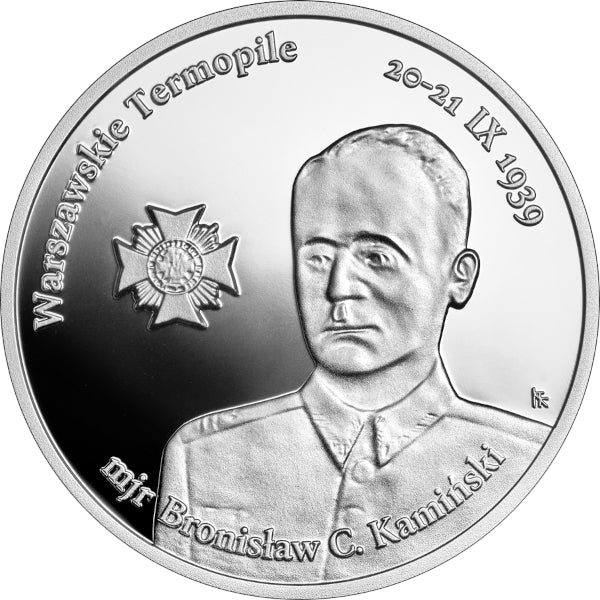 20 zł, Warszawskie Termopile - Polskie Termopile, 2023