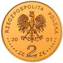 2 zł, 100. rocznica urodzin Księdza Kardynała Stefana Wyszyńskiego (1901-1981), 2001