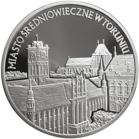 20 zł, Zabytki kultury materialnej w Polsce - Toruń - średniowieczny zespół miejski, 2007