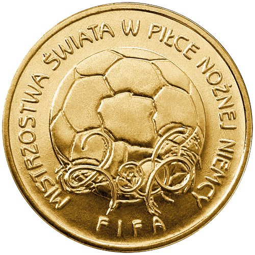 2 zł, Mistrzostwa Świata w Piłce Nożnej Niemcy, 2006