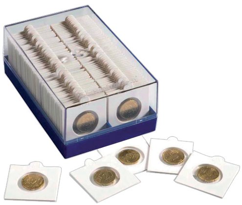 Pudełko na 100 holderów do monet, Leuchtturm