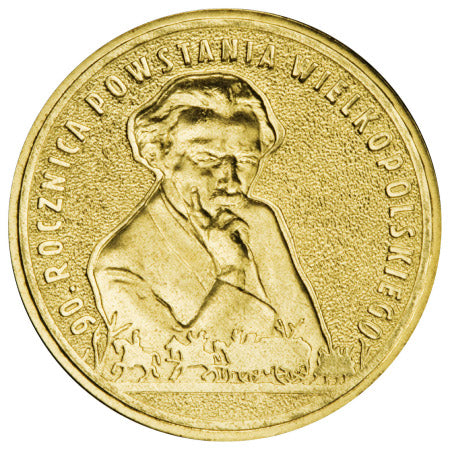 2 zł, 90 rocznica Powstania Wielkopolskiego, 2008
