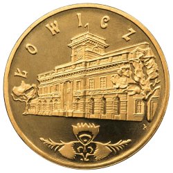 2 zł, Historyczne miasta w Polsce - Łowicz, 2008