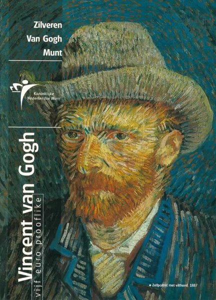 5 Euro, Vincent van Gogh (1853-1890), 2003