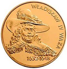 2 zł, Poczet królów i książąt polskich: Władysław IV Waza (1632-1648), 1999