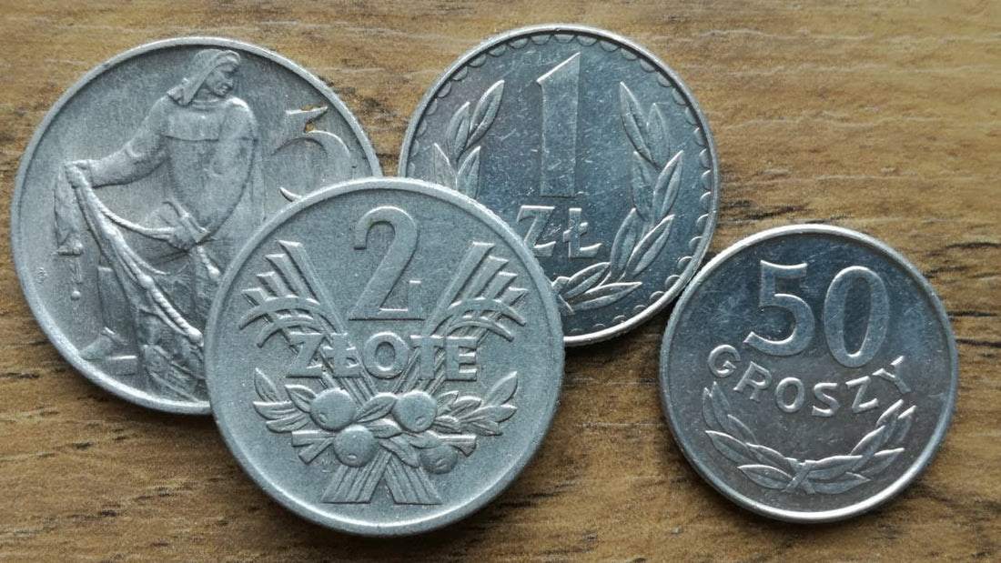 Monety PRL: Pieniądz Zapisany w Historii Polski (1945–1989)