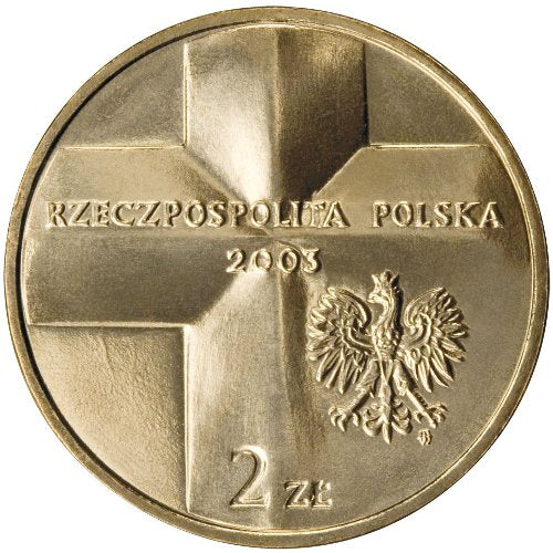 2 zł, Jan Paweł II - 25-lecie pontyfikatu, 2003