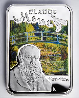 1 dolar, Malarze Świata - Claude Monet (1840-1926), 2010