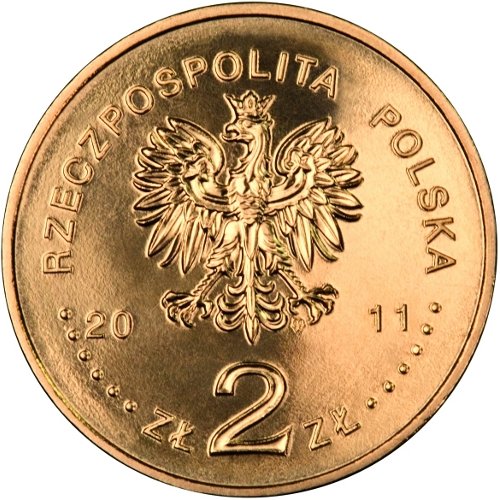 2 zł, Beatyfikacja Jana Pawła II 1 V 2011 r., 2011