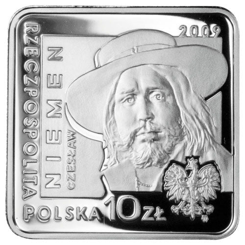 10 zł, Historia polskiej muzyki rozrywkowej - Czesław Niemen - klipa, 2009