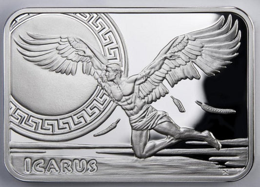 1 $, Jak człowiek zdobywał przestworza - Ikar, 2010