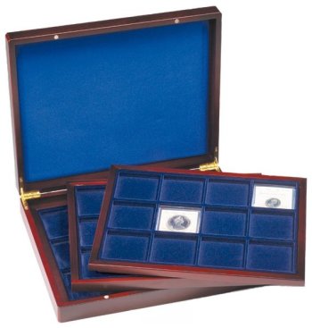 Kaseta prezentacyjna HMK 3 T 12 BL - VOLTERRA TRIO