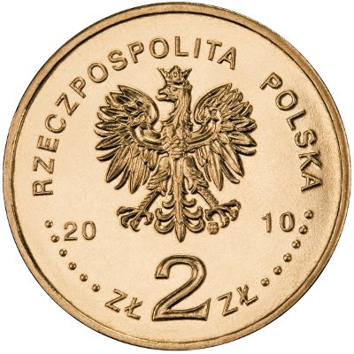 2 zł, 70. rocznica zbrodni katyńskiej, 2010