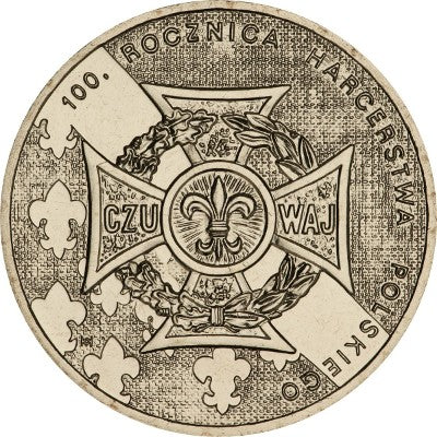2 zł, 100. rocznica Harcerstwa Polskiego, 2010