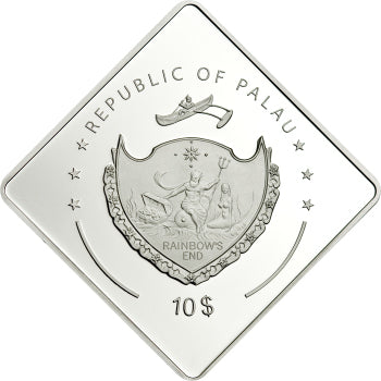 10 dolarów, Słynne okręty II  Wojny Światowej - Pancernik Bismarck (2 oz), 2009