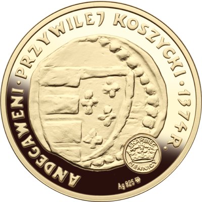 Kolekcja Andegaweni i Jagiellonowie - Ludwik Węgierski (1370-1382)