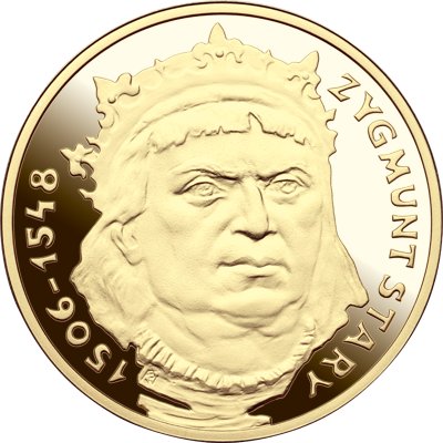 Kolekcja Andegaweni i Jagiellonowie - Zygmunt Stary (1506-1548)