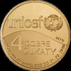 4 Dobre Dukaty - Dukat Unicefu