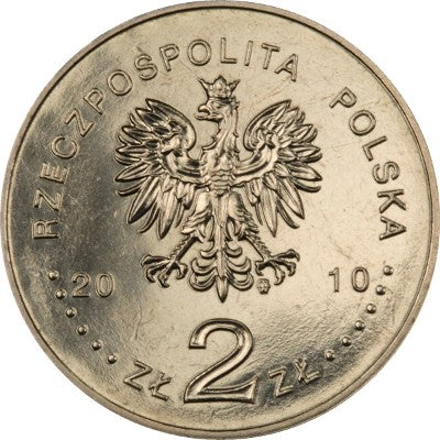 2 zł, Polski sierpień 1980, 2010